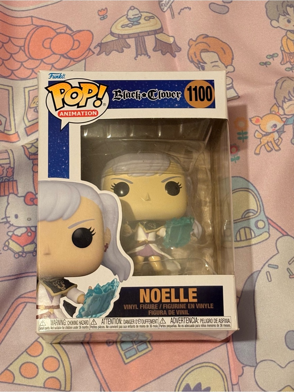 Funko Pop Noelle 1100 Black Clover Anime Collectible Figure